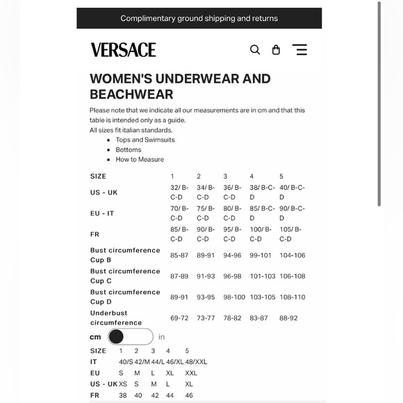 New Versace💯 Authentic 
Versace Logo-Plaque Swim Bikini Top - Picture 13 of 13